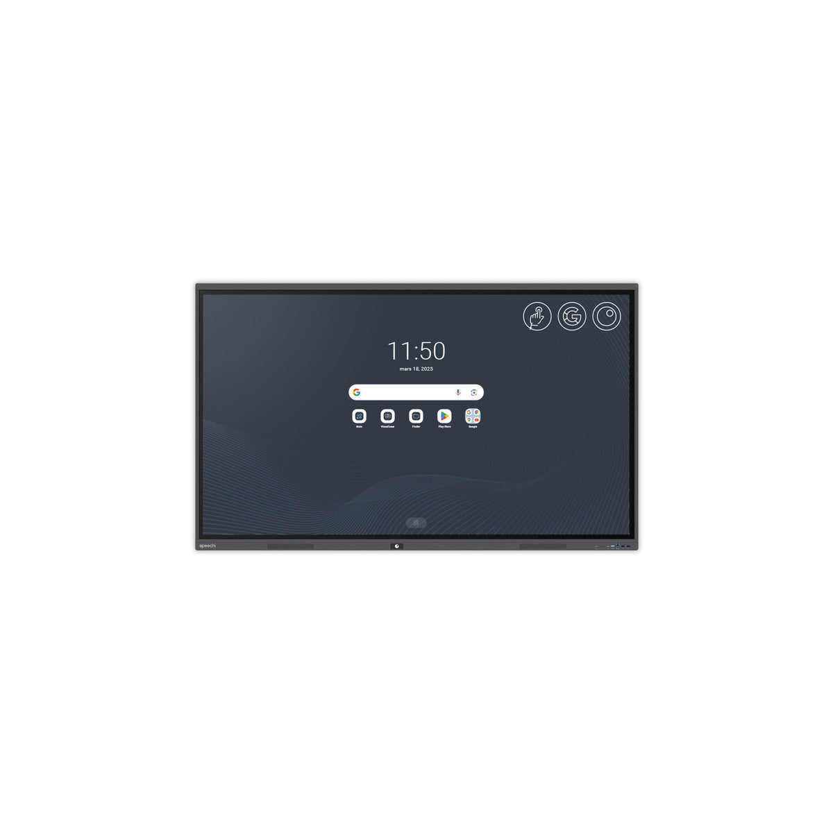 Speechi Écran interactif tactile Pro 65" – vue 1