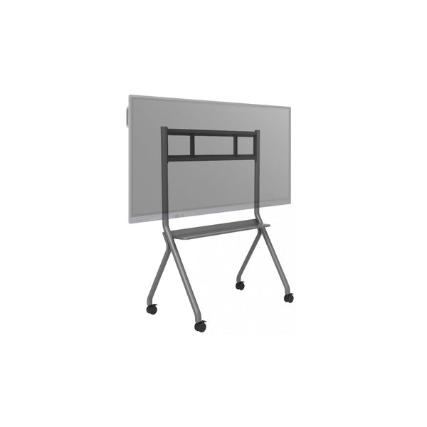 Speechi Support mobile pour écran 55" à 105" non ajustable en hauteur – vue 1