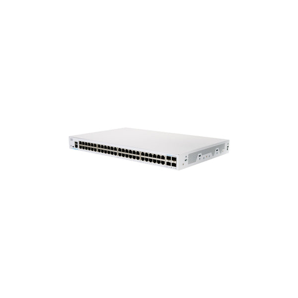 Switch Cisco Business CBS350-48T-4G 48 ports Gigabit + 4 SFP, manageable L2/L3 (CBS350-48T-4G-EU) – vue 1