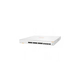 Switch HPE Aruba Instant On 1960 12XT 4XF : 12 ports 10GBASE-T + 4 SFP+, manageable L2+ (JL805A) – vue 2