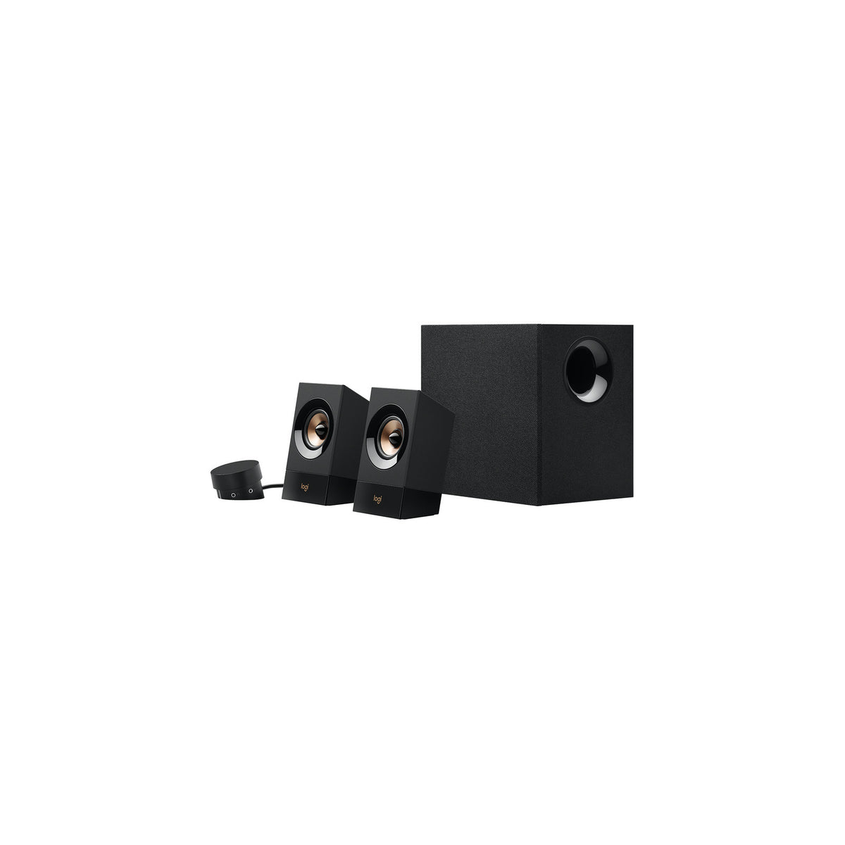 Système de haut-parleurs 2.1 multimédia Logitech Z533 - Noir – vue 2