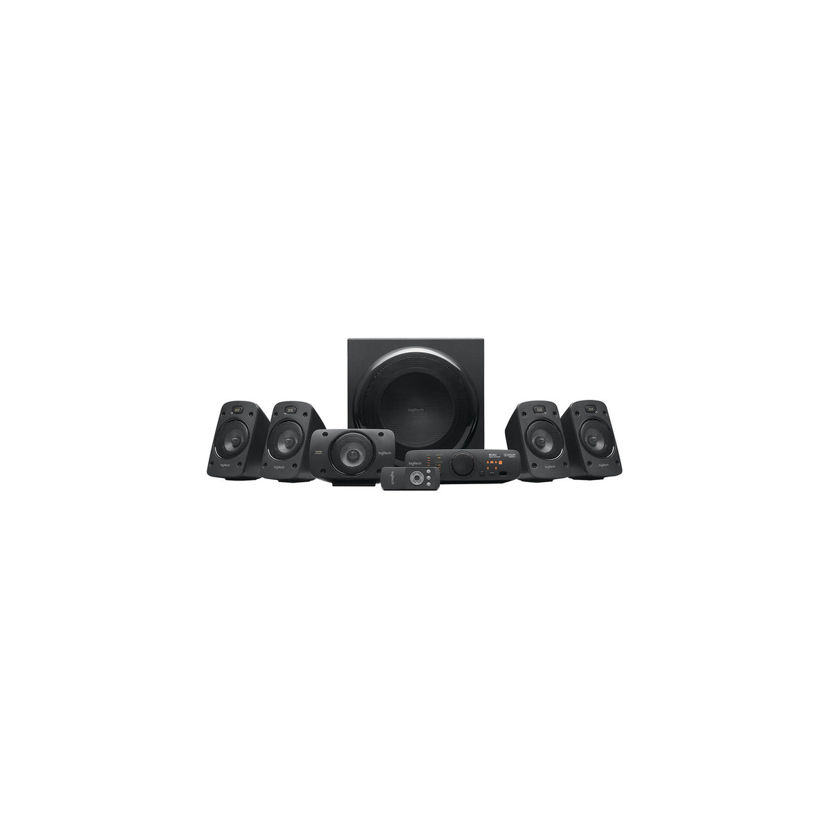 Système de haut-parleurs Logitech Z906 - Noir – vue 1