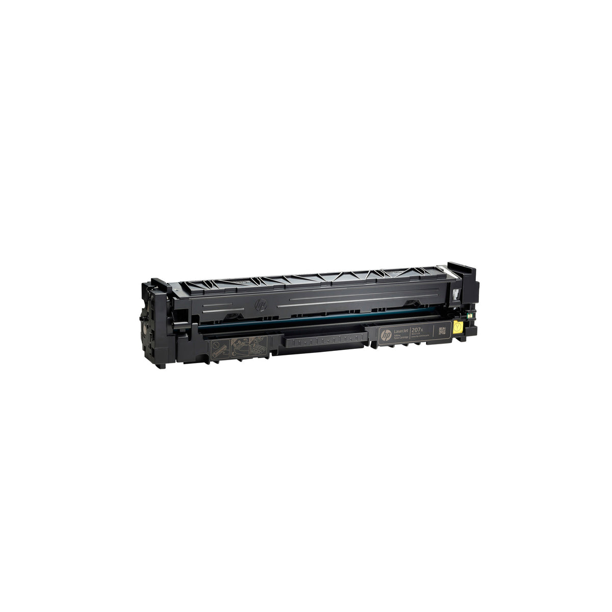 Toner jaune LaserJet HP 207X authentique grande capacité – vue 2