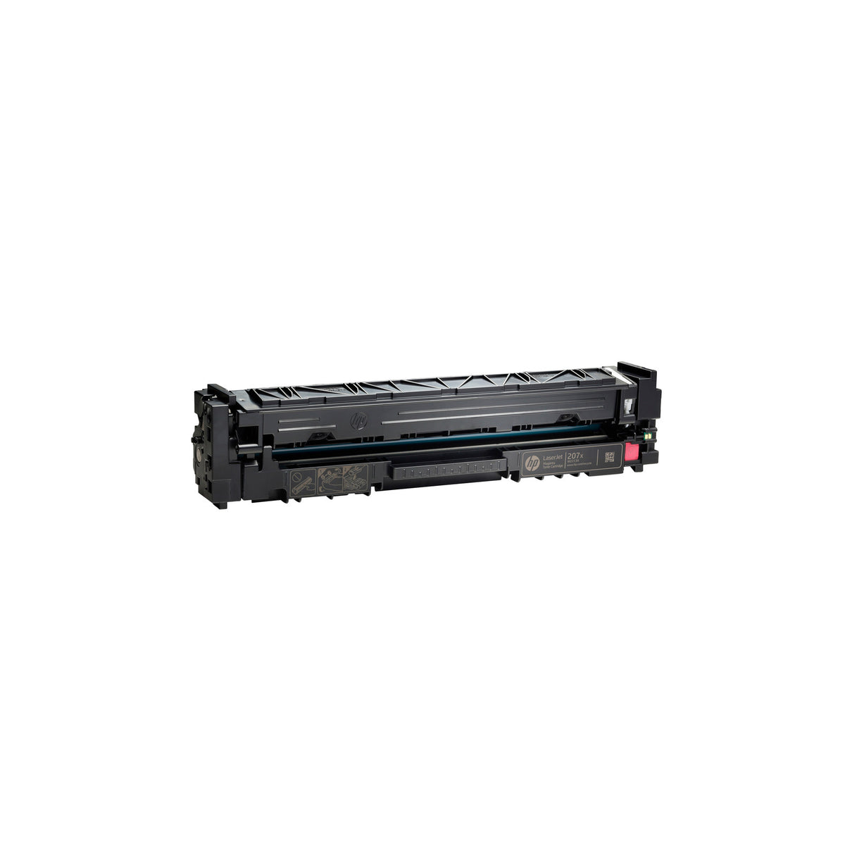 Toner magenta LaserJet HP 207X authentique grande capacité – vue 2