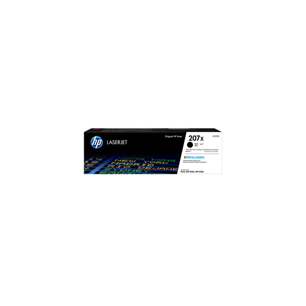 Toner noire LaserJet HP 207X authentique grande capacité – vue 1