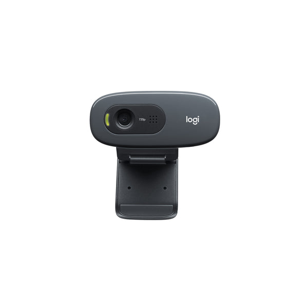 Webcam HD C270 Logitech - Dark Grey – vue 1