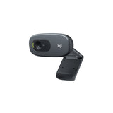 Webcam HD C270 Logitech - Dark Grey – vue 2