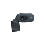 Webcam HD C270 Logitech - Dark Grey – vue 3
