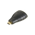 Adaptateur HDMI A femelle vers micro HDMI mâle – vue 1