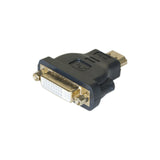 Adaptateur HDMI mâle/DVI femelle – vue 1