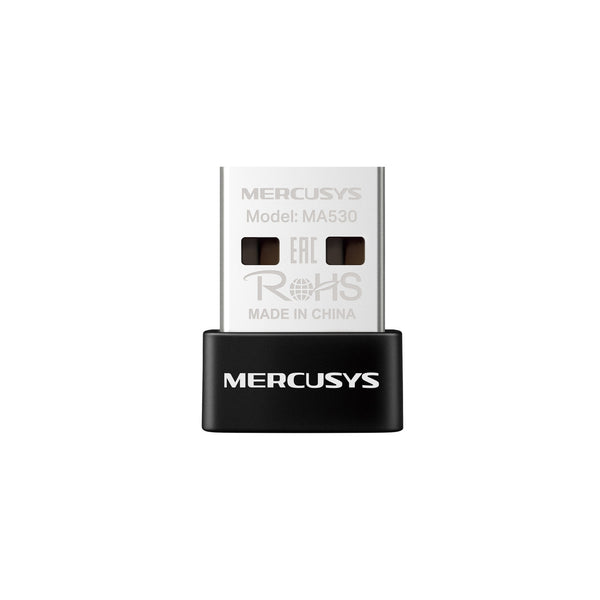 Adaptateur USB Bluetooth 5.3 Nano Mercusys MA530 (antenne interne, Windows 11/10/8.1/7) – vue 1