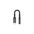 Adaptateur USB-C vers jack 3,5 mm Devia Ipure Series – noir – vue 1