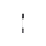 Adaptateur USB-C vers jack 3,5 mm Devia Ipure Series – noir – vue 2