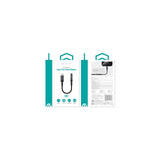 Adaptateur USB-C vers jack 3,5 mm Devia Ipure Series – noir – vue 3