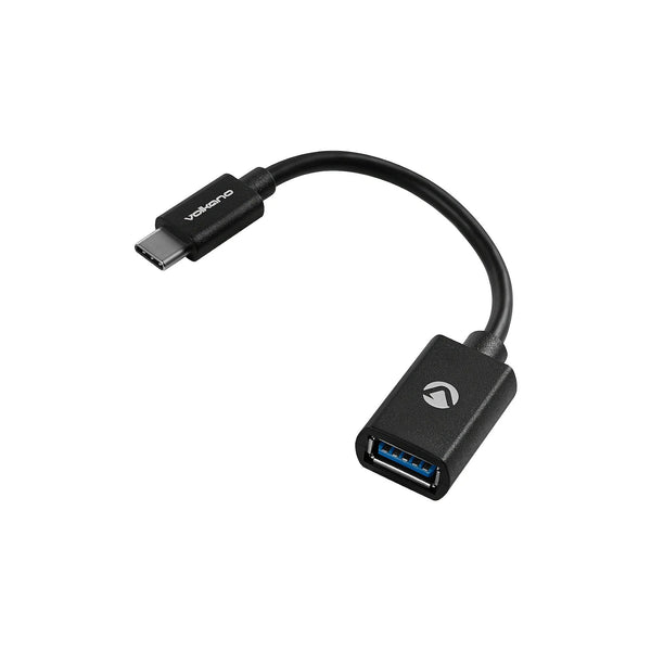 Adaptateur USB-C vers USB 3.0 Volkano Adapt C Series (VK-20169-BK) – vue 1