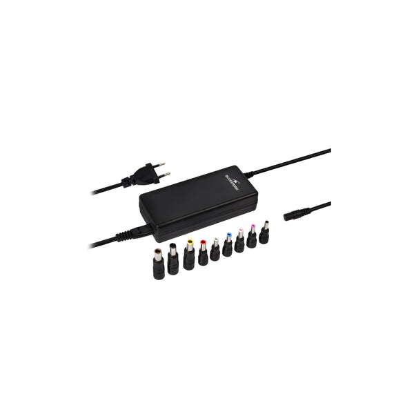 Alimentation universelle pour ordinateur portable 90 W Bluestork BS-PW-NB90/FB3 (9 embouts) – vue 1