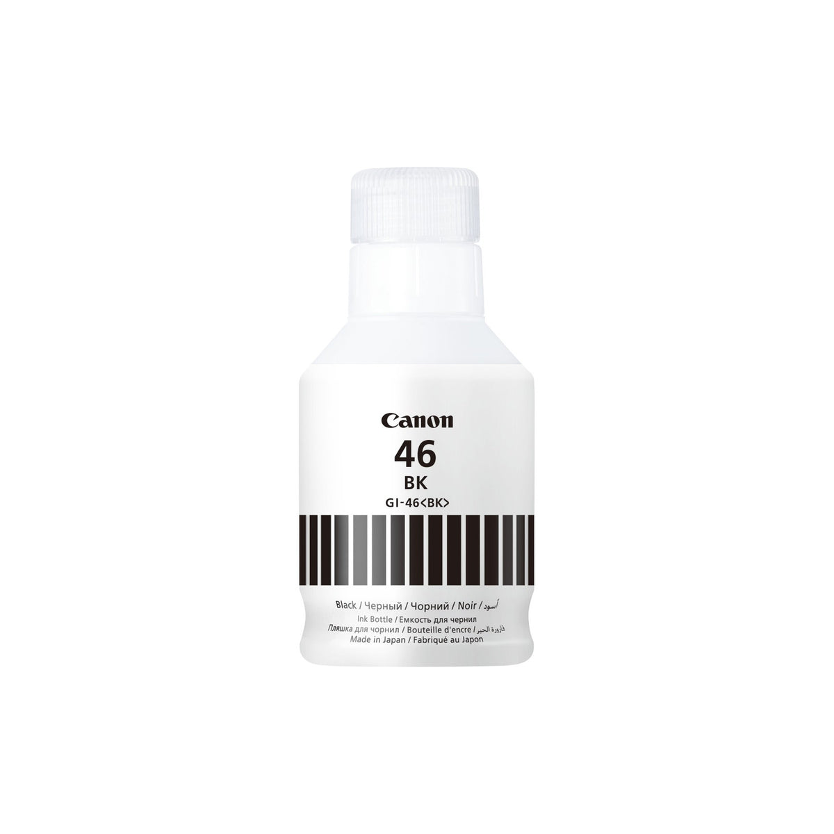 Bouteille d'encre Canon GI-46 PGBK noir pigmenté – vue 1