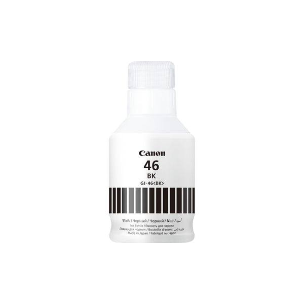 Bouteille d'encre Canon GI-46 PGBK noir pigmenté – vue 1