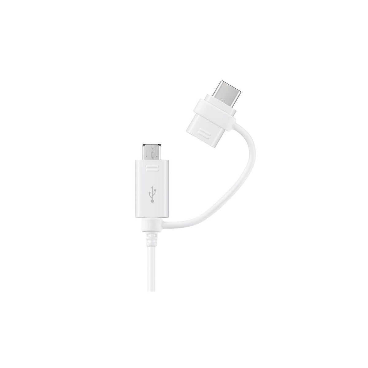 Câble de charge et synchronisation Samsung EP-DG930 micro-USB / USB-C 1,5 m – blanc – vue 1