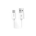 Câble Devia Smart Series USB-A vers USB-C 1 m (5 V / 2 A) – blanc – vue 1