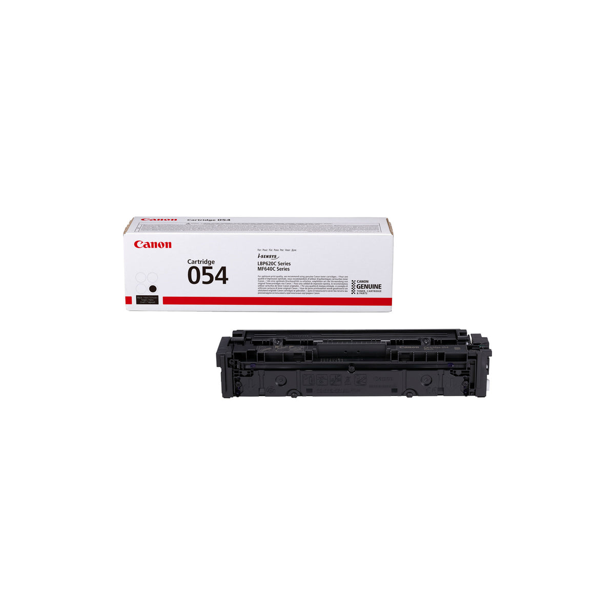 Canon Cartouche de toner 054, noir – vue 1