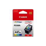 Cartouche d'encre Canon CL-441XL couleur (C/M/Y) haut rendement – vue 1