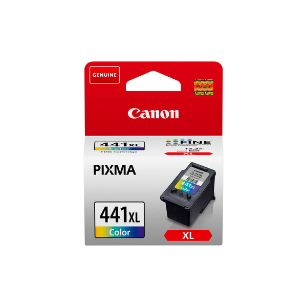 Cartouche d'encre Canon CL-441XL couleur (C/M/Y) haut rendement – vue 1