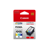 Cartouche d'encre Canon CL-446XL couleur (C/M/Y) haut rendement – vue 1