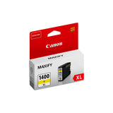 Cartouche d'encre Canon PGI-1400XL jaune (haut rendement) – vue 2