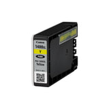 Cartouche d'encre Canon PGI-1400XL jaune (haut rendement) – vue 3