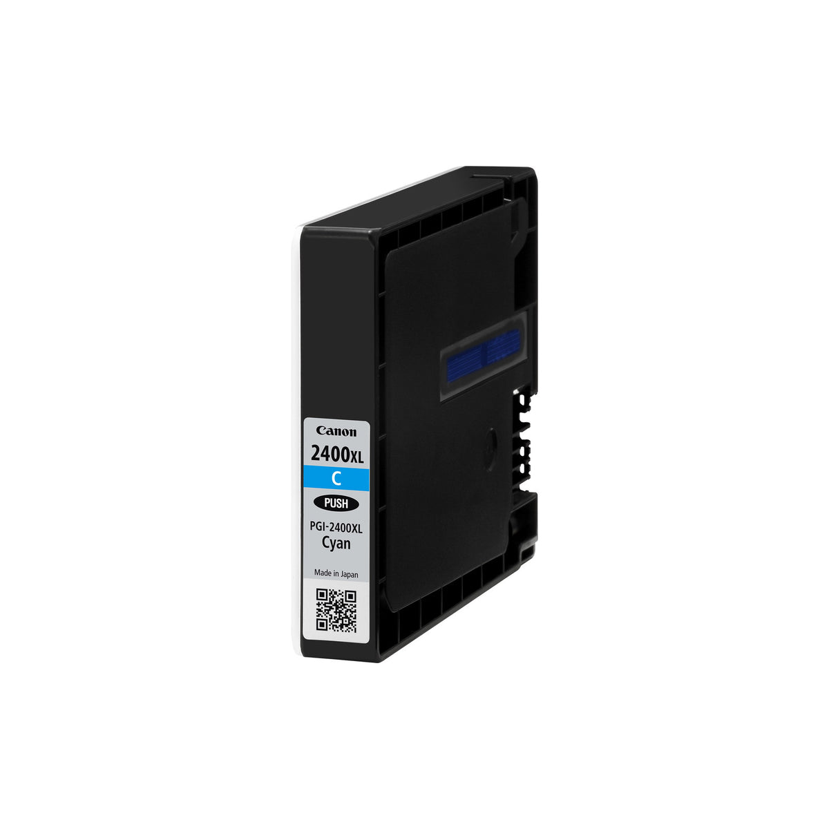 Cartouche d'encre Canon PGI-2400XL cyan (haut rendement) – vue 3