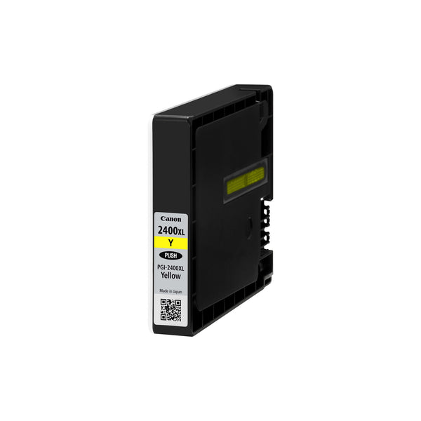 Cartouche d'encre Canon PGI-2400XL jaune (haut rendement) – vue 1