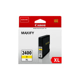 Cartouche d'encre Canon PGI-2400XL jaune (haut rendement) – vue 3