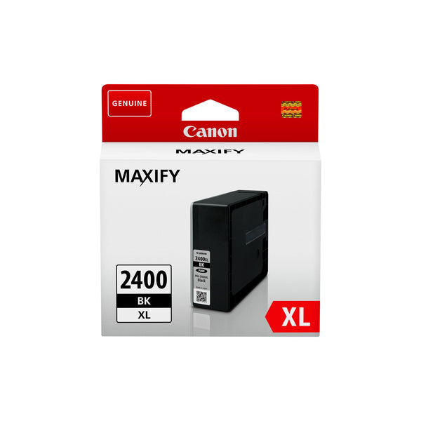 Cartouche d'encre Canon PGI-2400XL noir (haut rendement) – vue 1