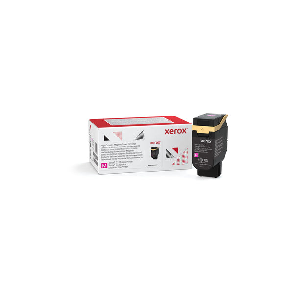 Cartouche de toner Magenta de Grande capacité Xerox Imprimante couleur Xerox® C320/multifonctions Xerox® C325 (5500 pages) - 006R04829 – vue 1