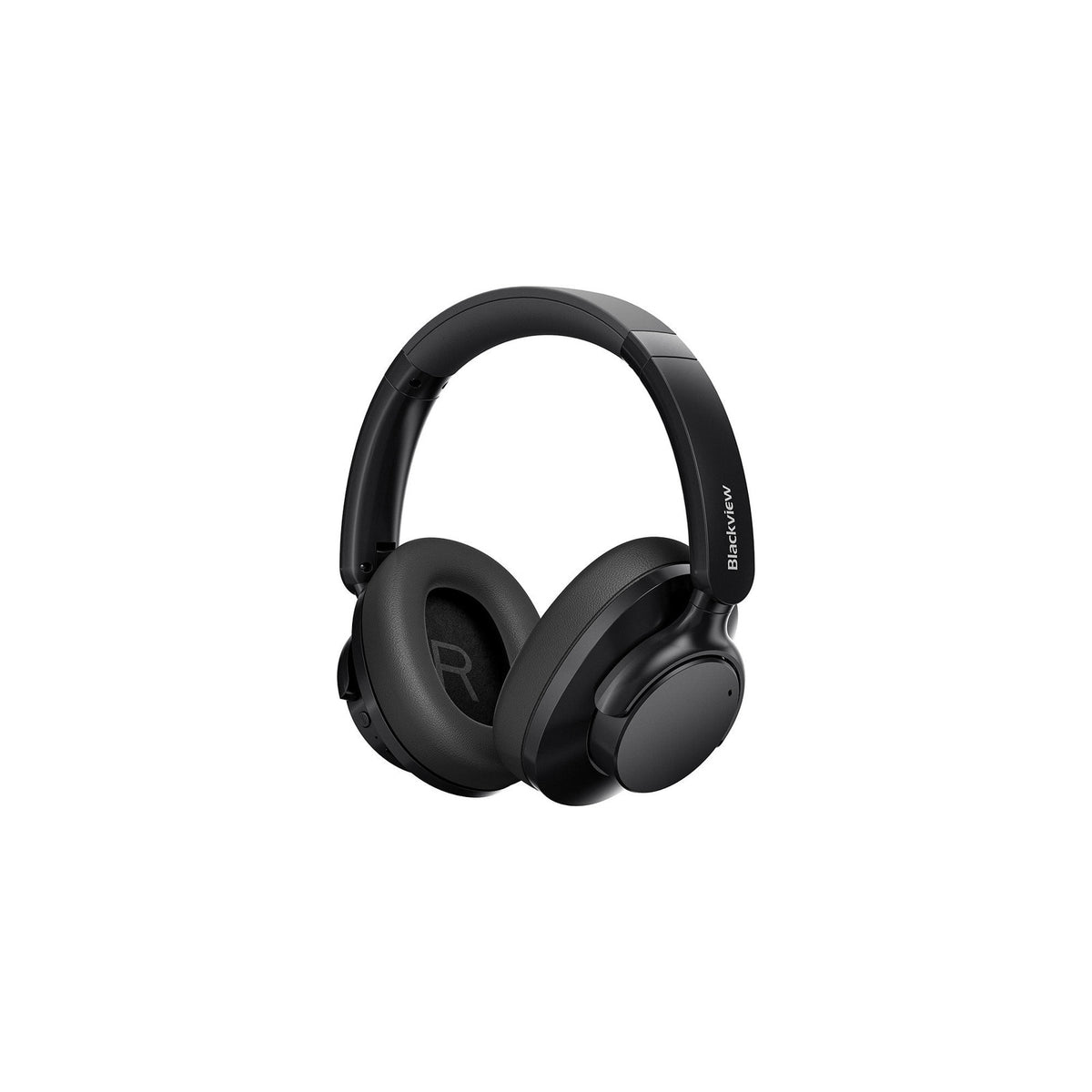 Casque Bluetooth à réduction de bruit active Blackview FitBuds H1 – noir – vue 3