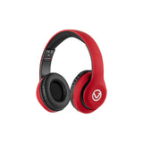 Casque Bluetooth Volkano Impulse Series – rouge (VB-VH101-RD) – vue 2