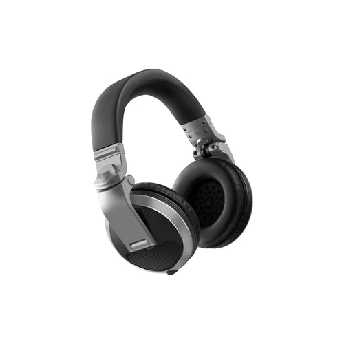 Casque DJ circum-aural Pioneer DJ HDJ-X5 – argent – vue 1