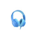 Casque enfant filaire Blackview FitBuds K1 (jack 3,5 mm / USB-C, micro intégré) – bleu – vue 1