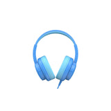 Casque enfant filaire Blackview FitBuds K1 (jack 3,5 mm / USB-C, micro intégré) – bleu – vue 3