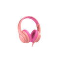 Casque enfant filaire Blackview FitBuds K1 (jack 3,5 mm / USB-C, micro intégré) – rose – vue 1