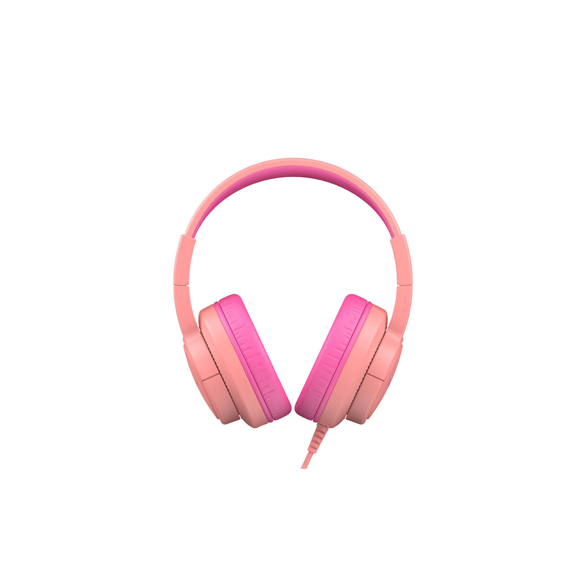 Casque enfant filaire Blackview FitBuds K1 (jack 3,5 mm / USB-C, micro intégré) – rose – vue 3