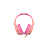 Casque enfant filaire Blackview FitBuds K1 (jack 3,5 mm / USB-C, micro intégré) – rose – vue 3