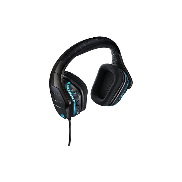 Casque gaming filaire Logitech G G633 Artemis Spectrum (son surround 7.1, éclairage RGB) – vue 1
