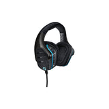 Casque gaming filaire Logitech G G633 Artemis Spectrum (son surround 7.1, éclairage RGB) – vue 2