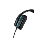 Casque gaming filaire Logitech G G633 Artemis Spectrum (son surround 7.1, éclairage RGB) – vue 3
