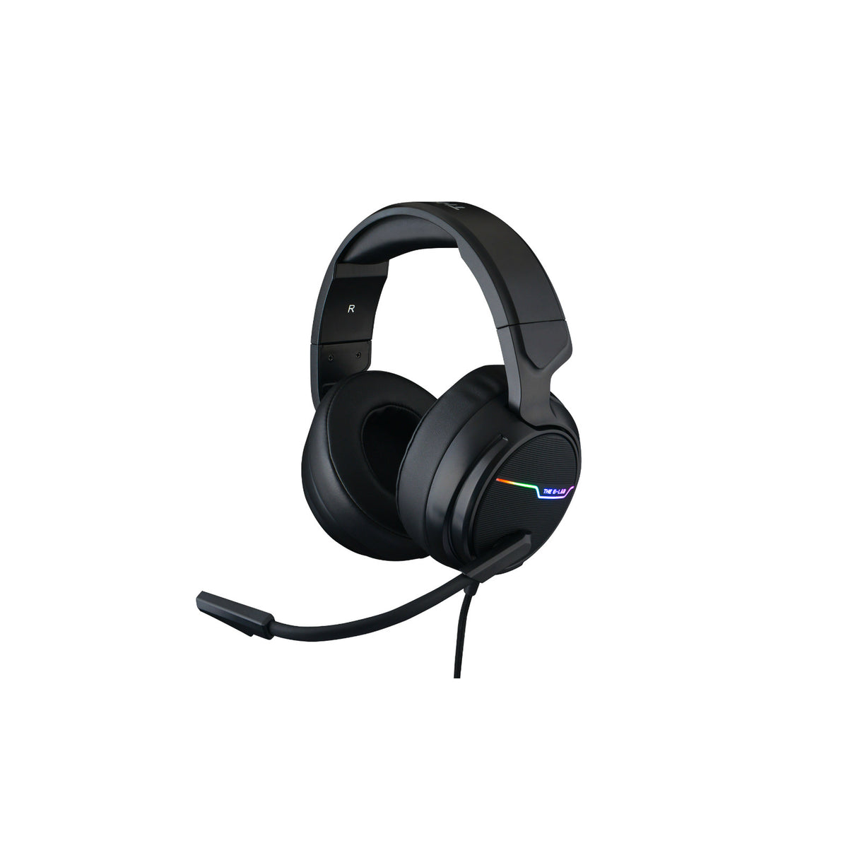 Casque gaming The G-LAB Korp Thallium 7.1 RGB (PC/PS4) – vue 1