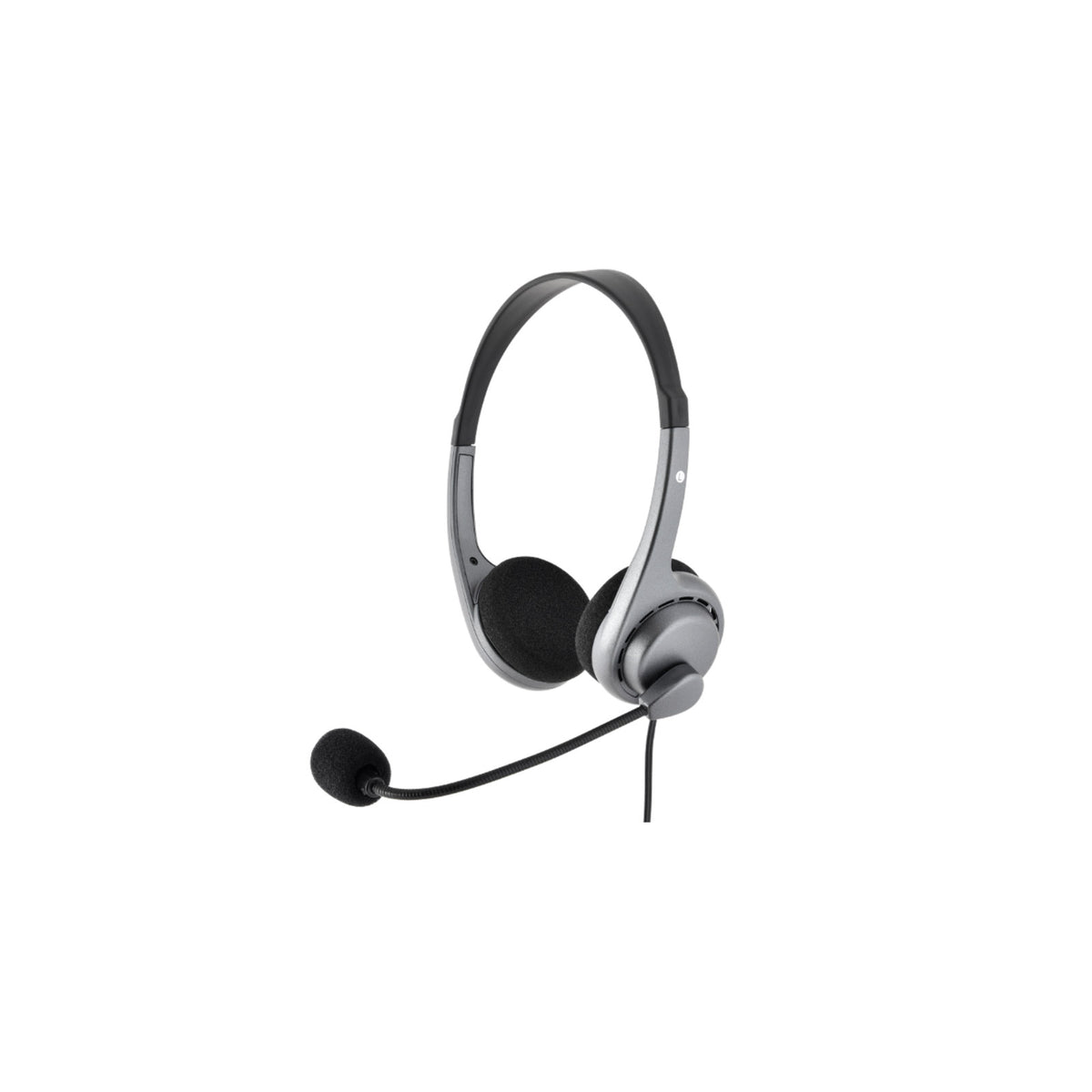 Casque micro filaire Bluestork MC101 (micro rétractable) – vue 1