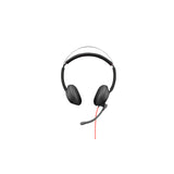 Casque micro filaire Bluestork MC401 (micro rotatif antibruit, jack + USB) – vue 2