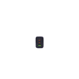 Chargeur compact GaN 65 W double USB-C / USB-A Bluestork PW-65-CCA – noir (câble USB-C inclus) – vue 2